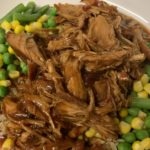 Sweet Chilli Saucy Pulled Chicken