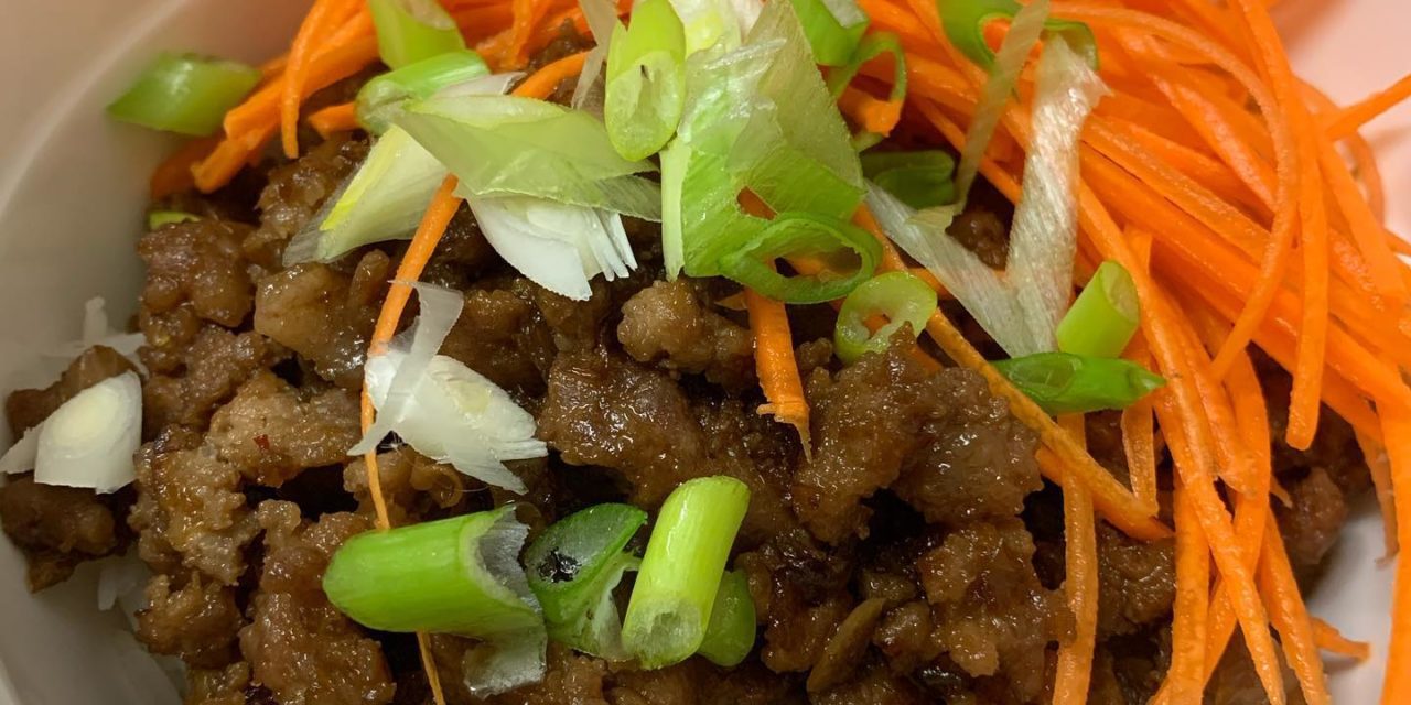 Vietnamese Caramelised Pork Bowls