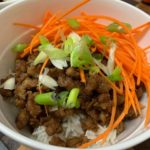 Vietnamese Caramelised Pork Bowls