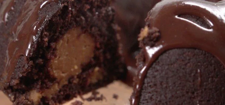 Buckeye Bundt Cake