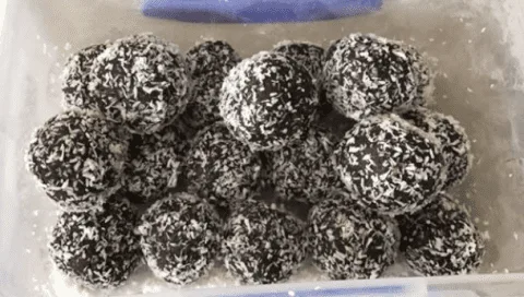 Nutella Bliss Balls