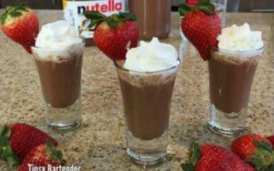 Nutella Shots - Sam's Kitchen