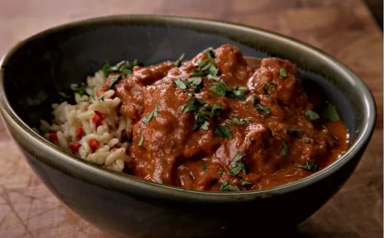 Slow Cooker Butter Chicken