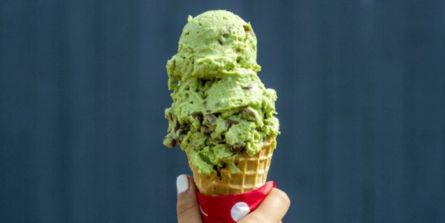 Avocado–Mint Chocolate Chip Ice Cream (Vegan + Gluten-Free)