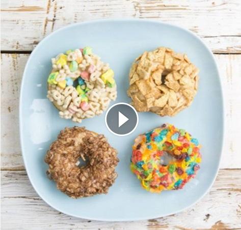 Cereal Donuts