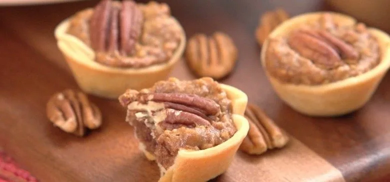 Mini Pecan Pies