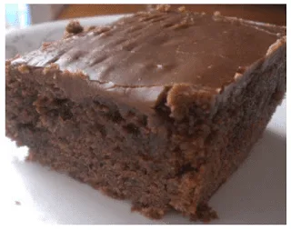 Double Chocolate Coca Cola Cake
