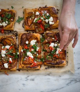 Roast Pumpkin Tart