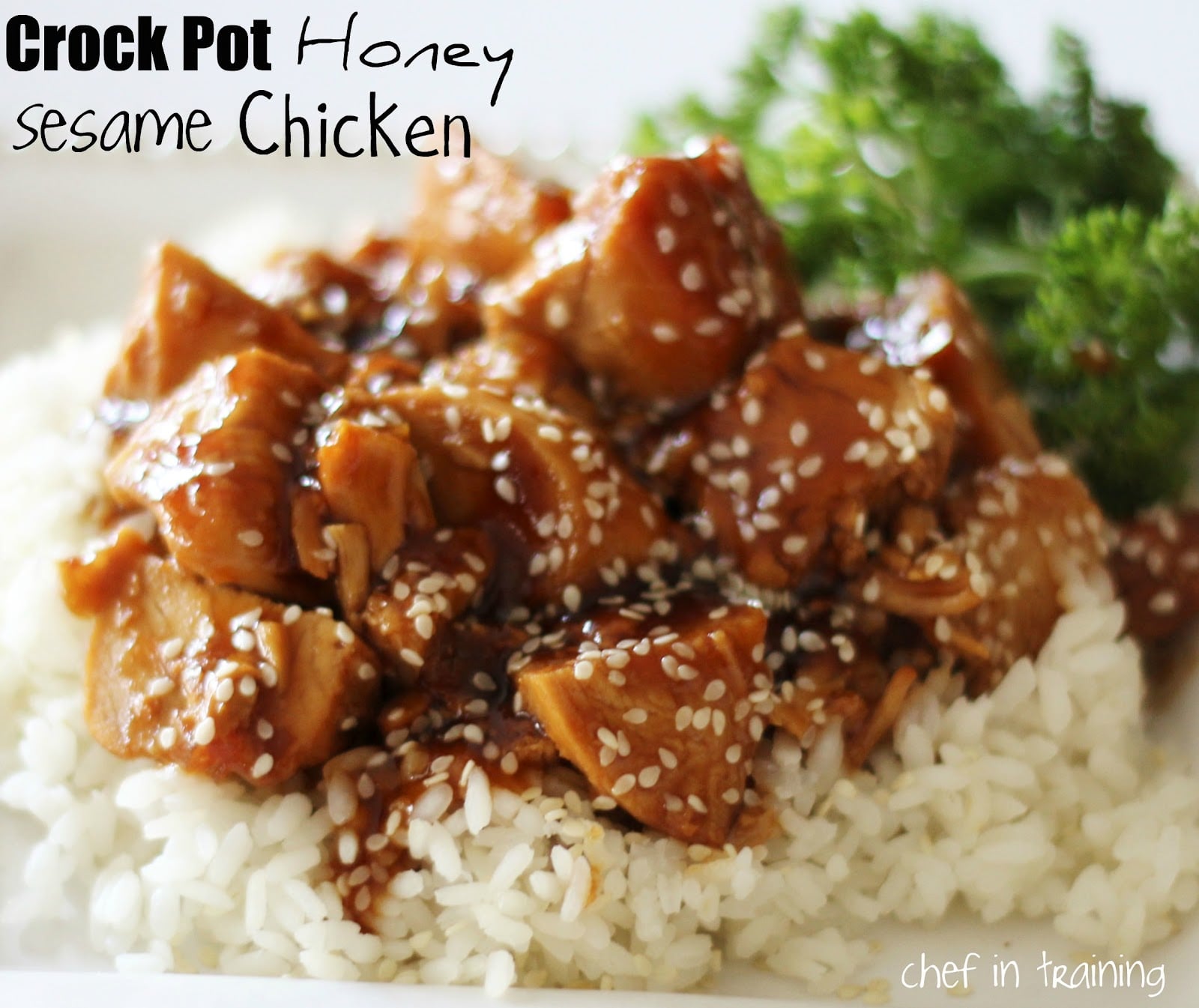 Crock Pot Honey Sesame Chicken