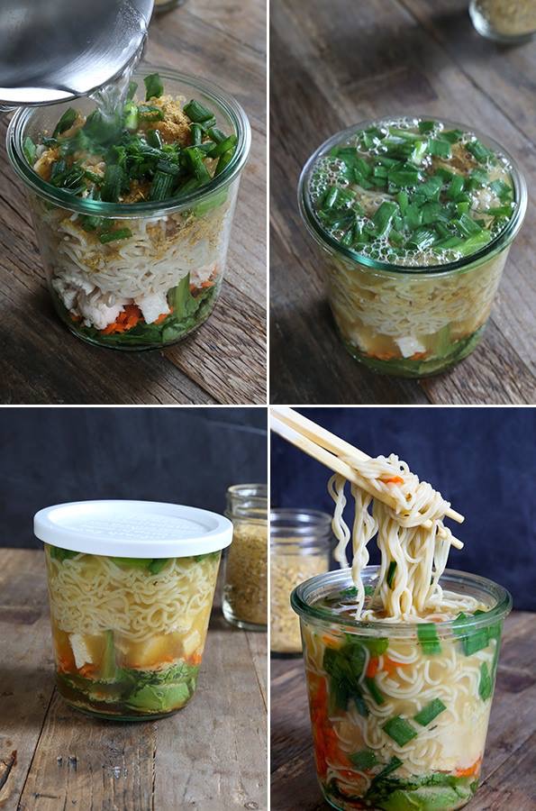D.I.Y. Friday: Gluten Free Instant Noodle Cups