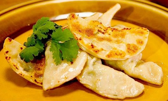 Pork, Ginger and Cabbage Pot Stickers