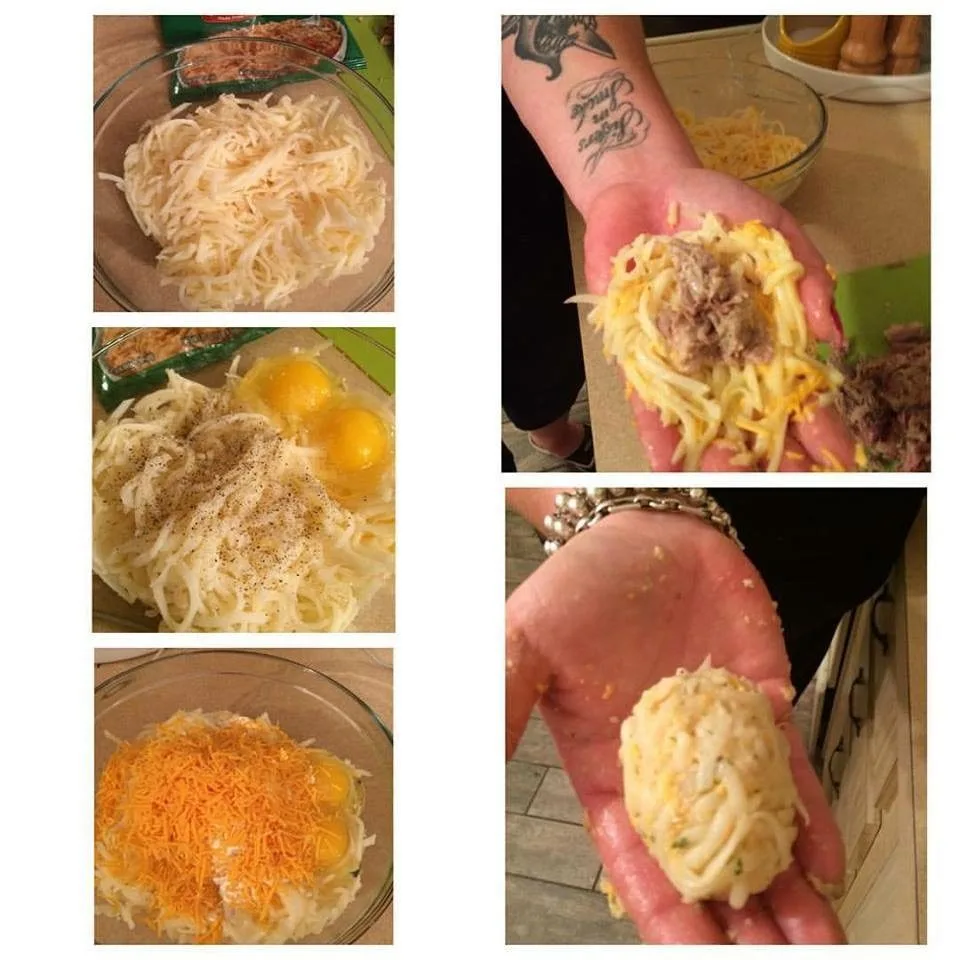 Filled Hashbrowns