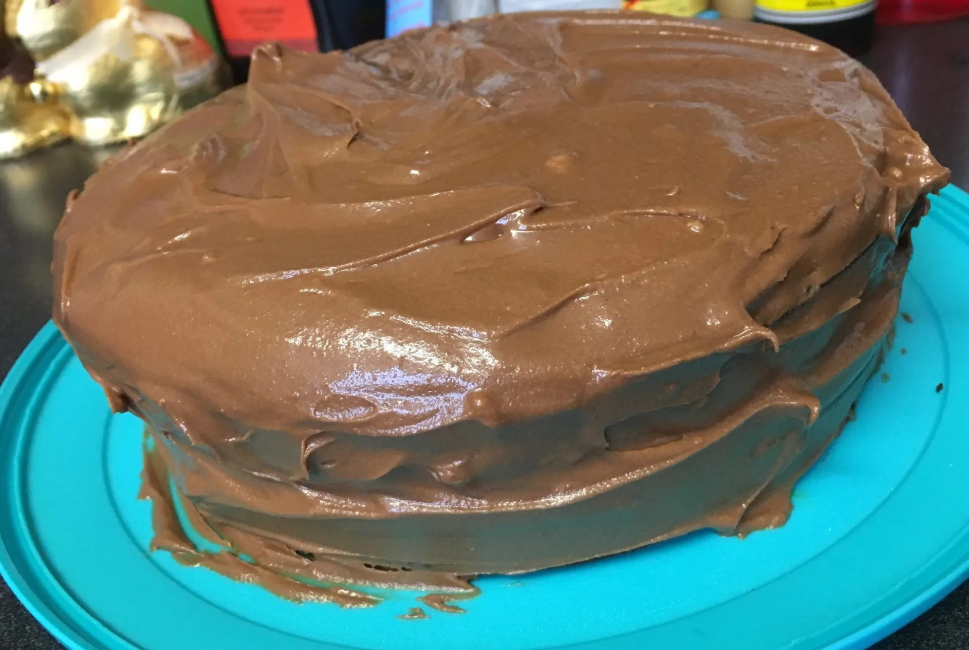 Dark Chocolate Cake