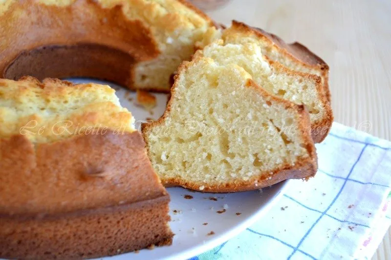 Ciambella Ricotta
