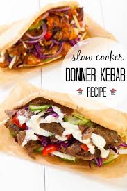 Slow Cooker Donor Kababs
