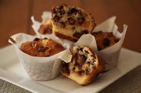 FruChoc & Apricot Muffins