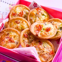 Lunchbox Mini Quiches