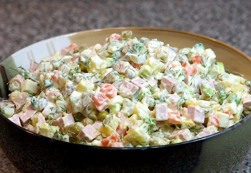 Russian / Polish Salad