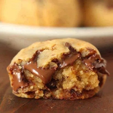 Peanut Butter Chocolate Chip Cookies Dough Bites