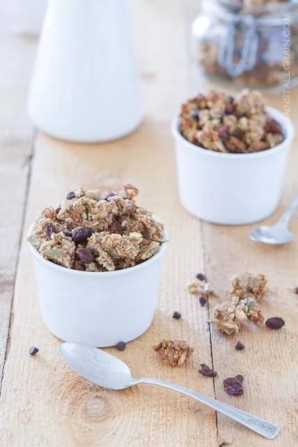 Spiced Pumpkin Granola