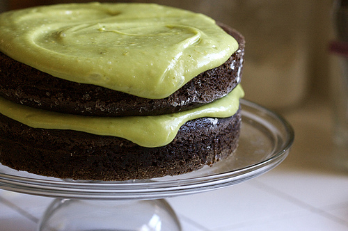 Chocolate Cake with Avocado