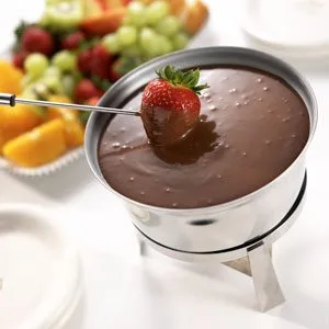 Easy Chocolate Fondue