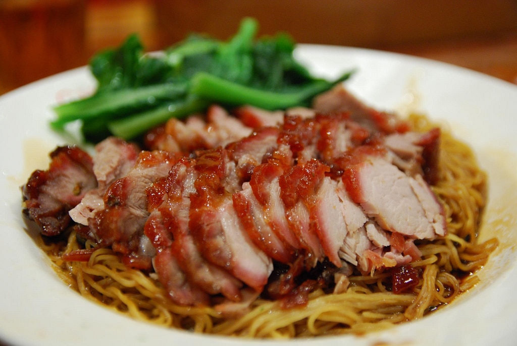 Barbecued Pork and Noodles
