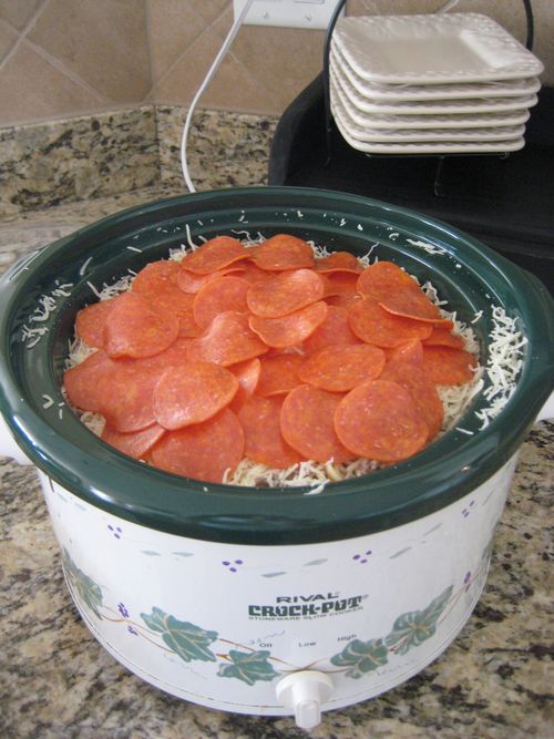 Pizza in a Pot