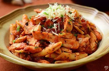 Chicken Pasta Arrabiata