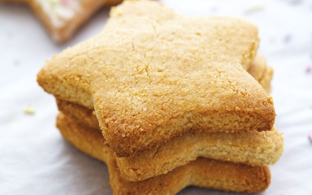 Almond Flour Sugar Cookies - Sam's Kitchen