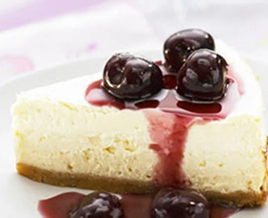 Cherry Yoghurt Cheesecake