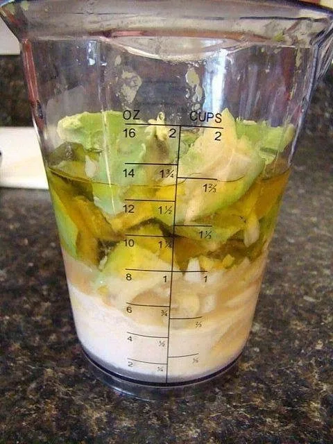 Avocado Dressing