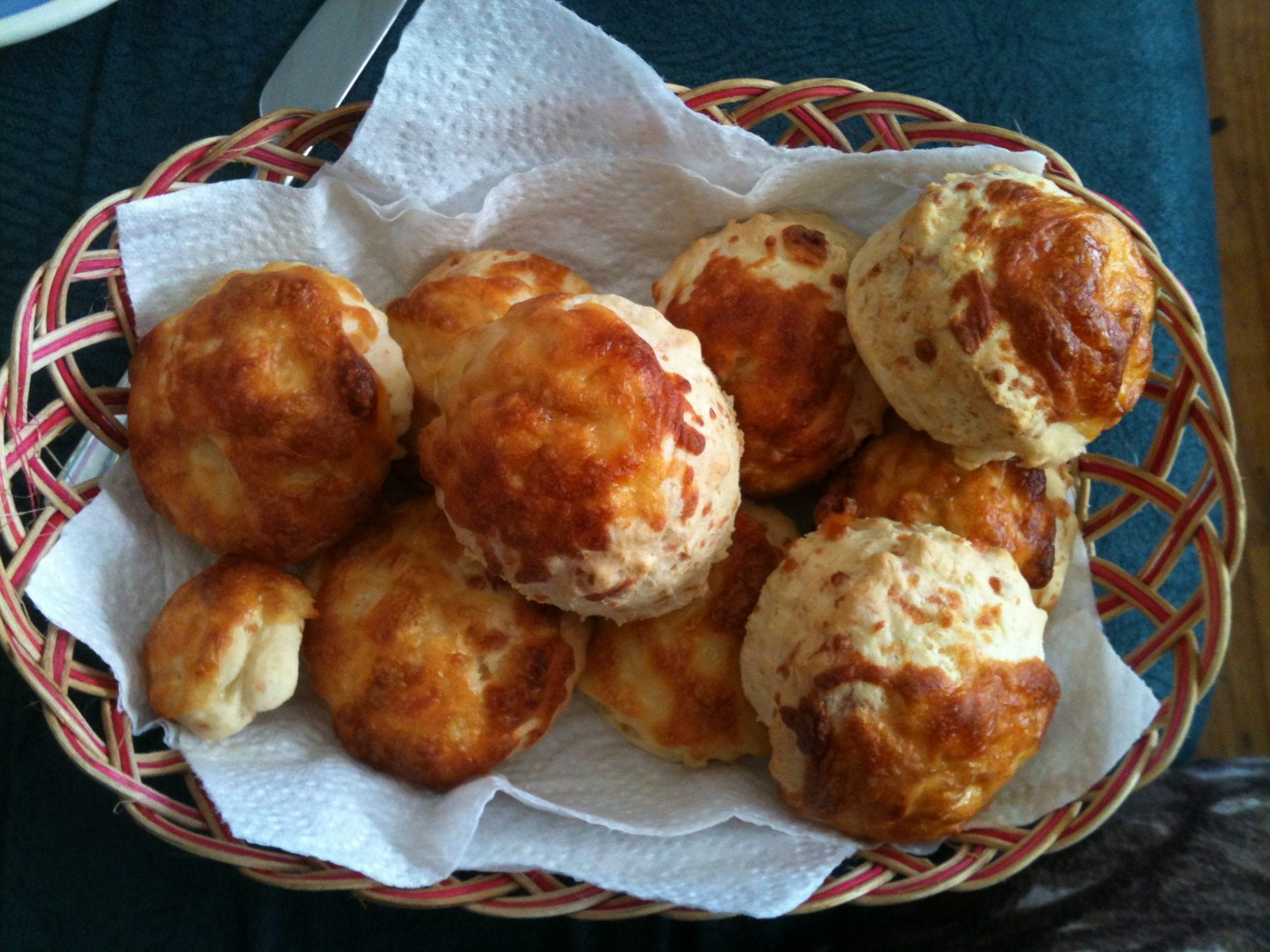Cheese Topped Scones