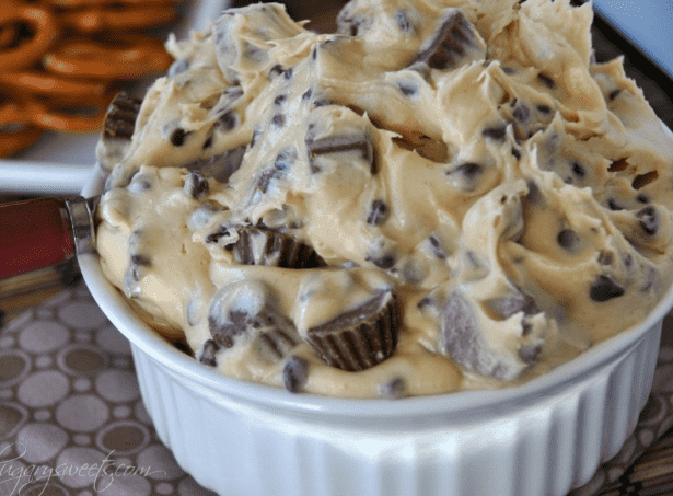 Peanut Butter and Chocolate Chip Dip