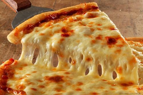 Simple Cheese Pizza