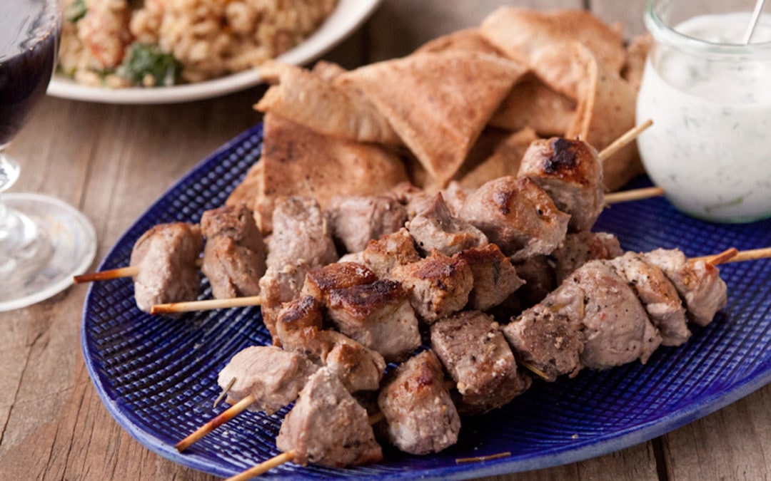Marinated Lamb Kebabs - Sam's Kitchen