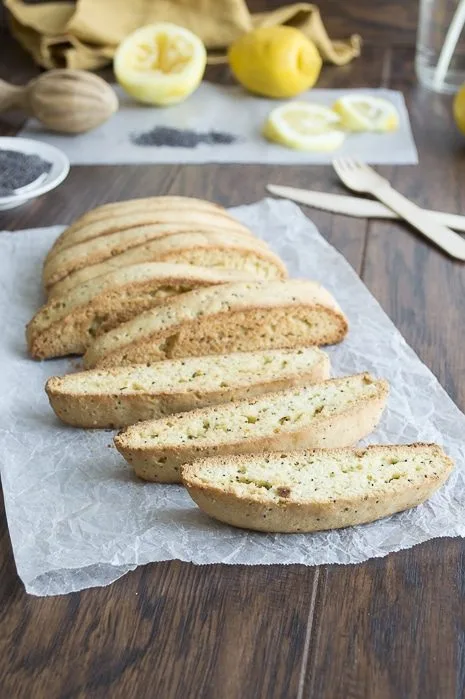 Vanilla Poppy-Seed Biscotti