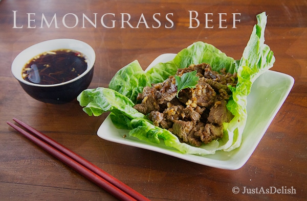 Lemongrass Beef