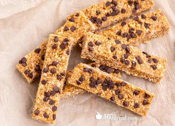 Quaker Chewy Chocolate Chip Protein Bars - Sam's Kitchen