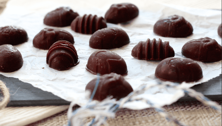 Healthy Cacao Homemade Chocolates