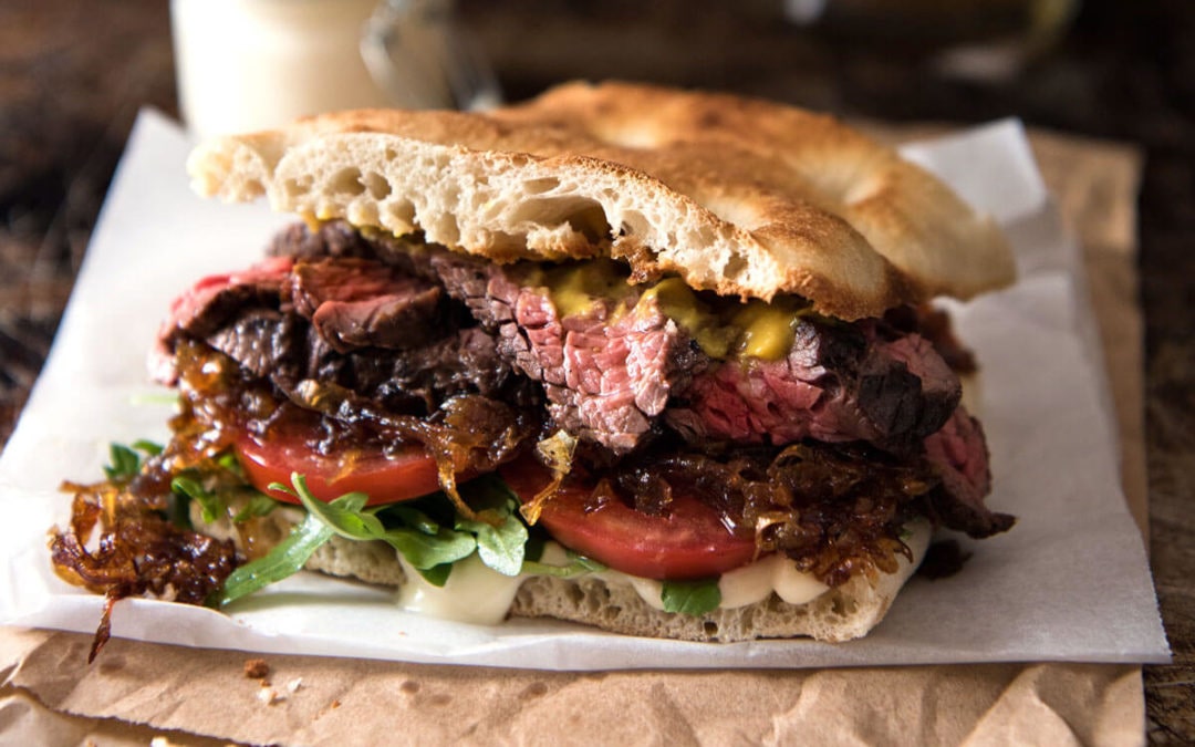 Steak Sandwiches - Sam's Kitchen