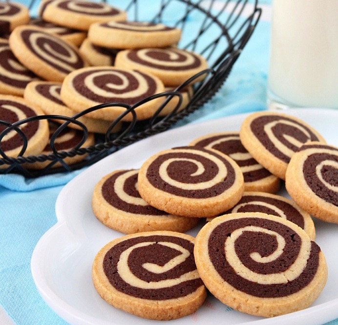 Chocolate Swirl Biscuits Sam's Kitchen