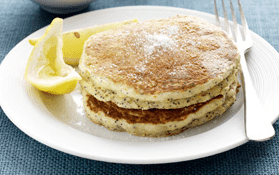 Lemon and Poppyseed Pancakes