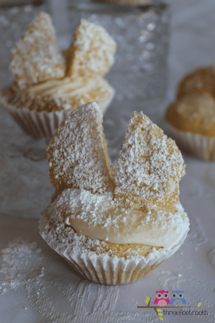 Angel Cupcakes
