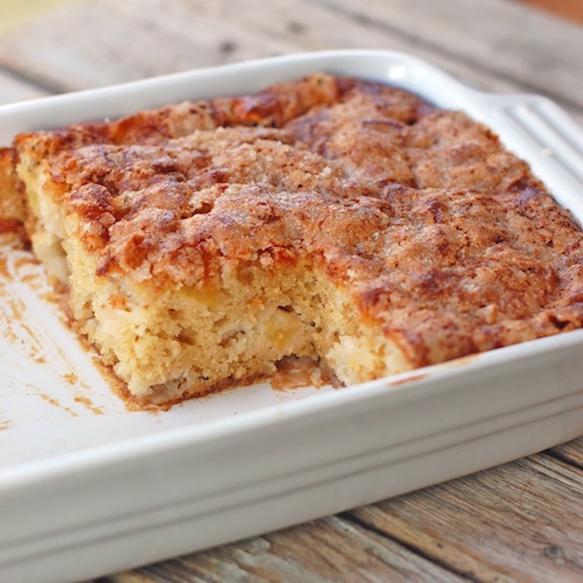 Apple Cinnamon Cake Sam s Kitchen