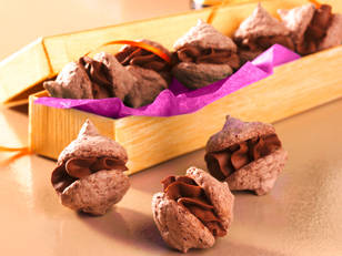 Baileys Chocolate Macaroons