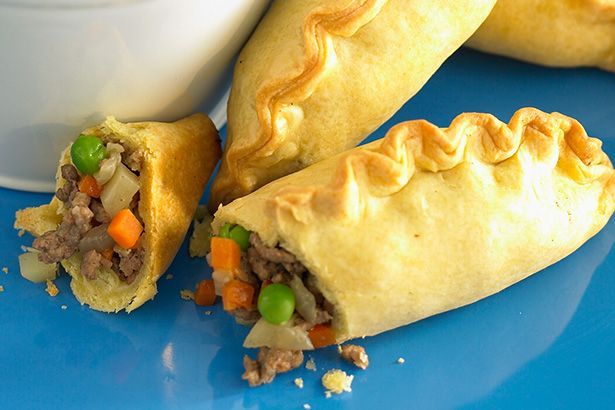 Beef and Vegetable Pasties
