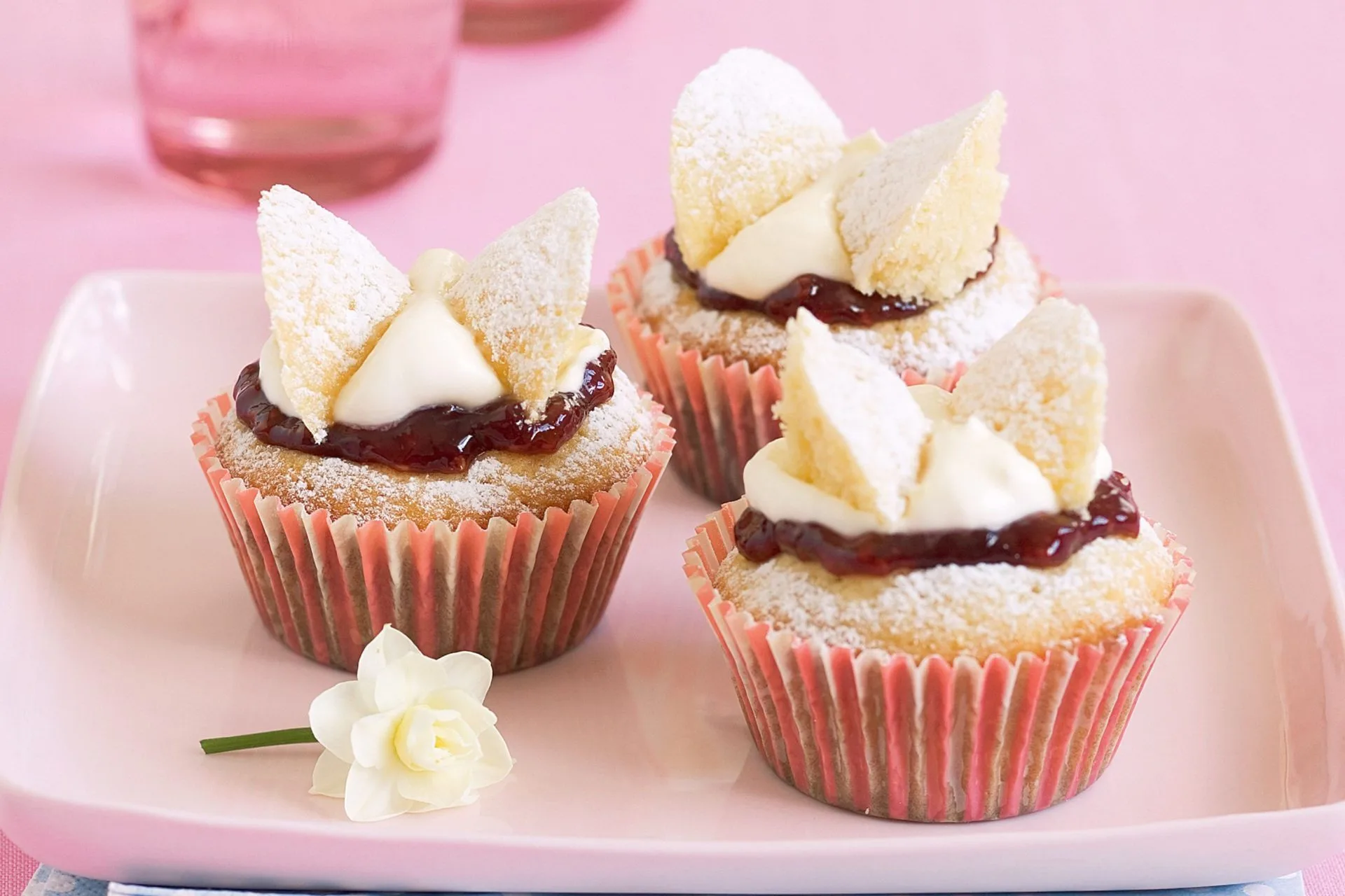 Butterfly Cakes