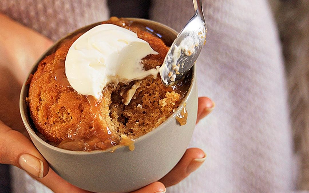 Caramel Selfsaucing Pudding Sam's Kitchen