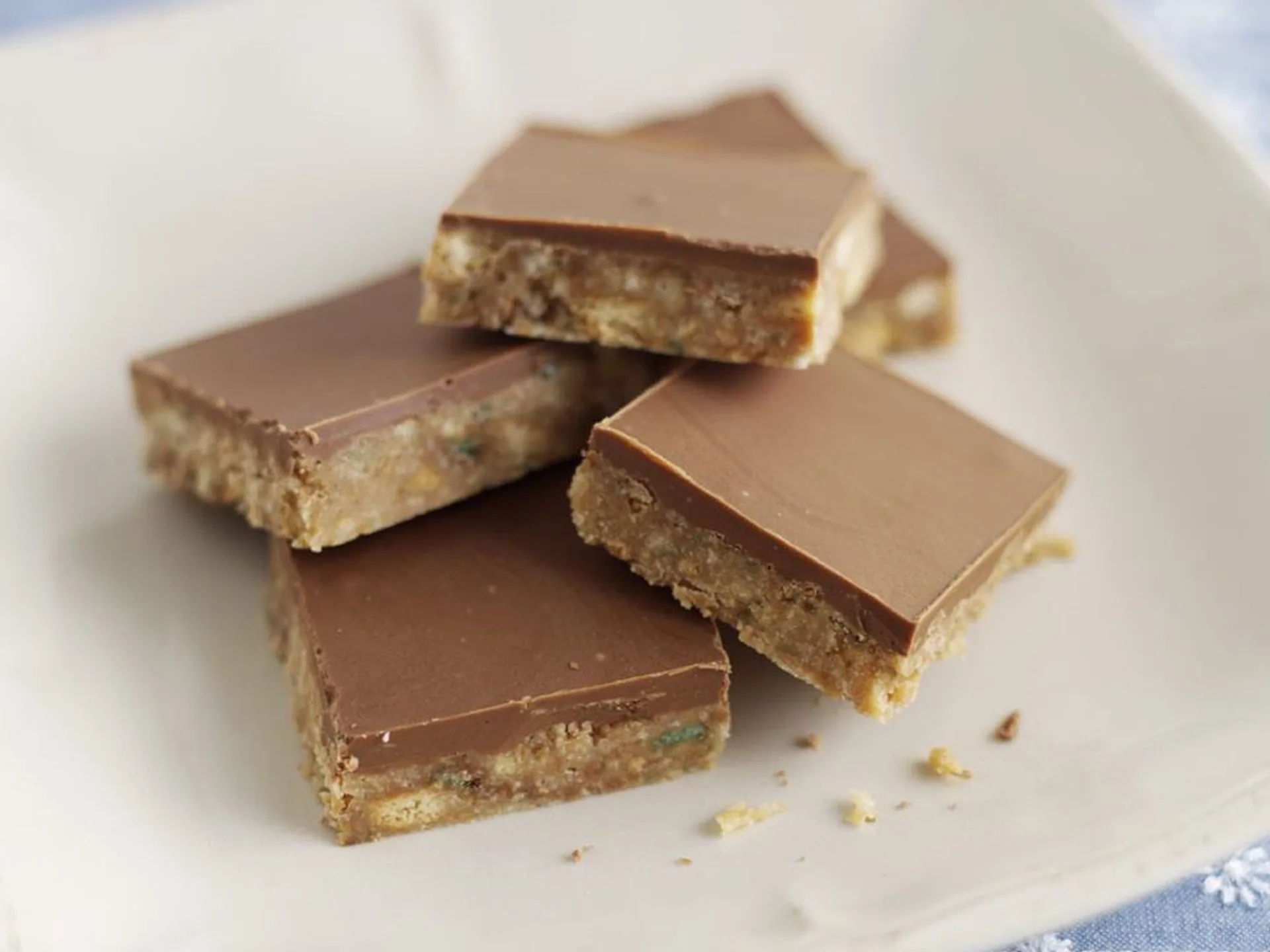 Peppermint Slice
